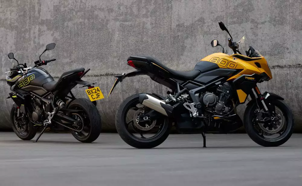 Triumph surpreende e promete 29 lançamentos em tempo recorde