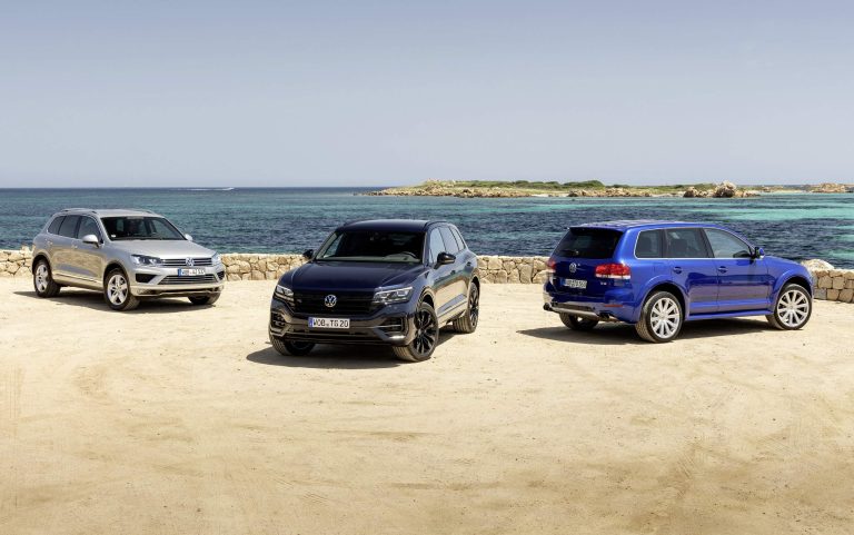 Volkswagen dá adeus ao Touareg após duas décadas de estrada