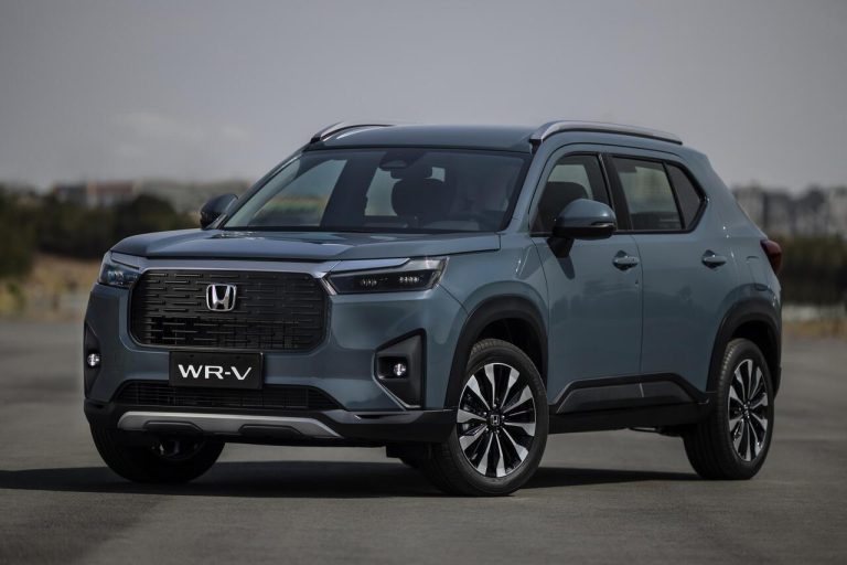Honda lança o novo WR-V 2026: veja preços, versões e equipamentos