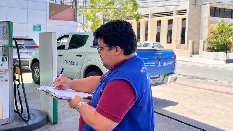 Procon Alagoas autua mais de 100 postos por aumento abusivo de combustíveis
