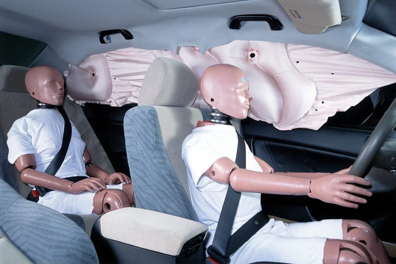 Conheça os diferentes tipos de airbags e suas funções