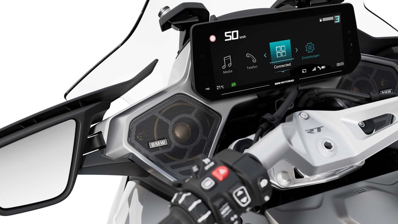 Nova BMW R 1300 RT começa a ser produzida no Brasil
