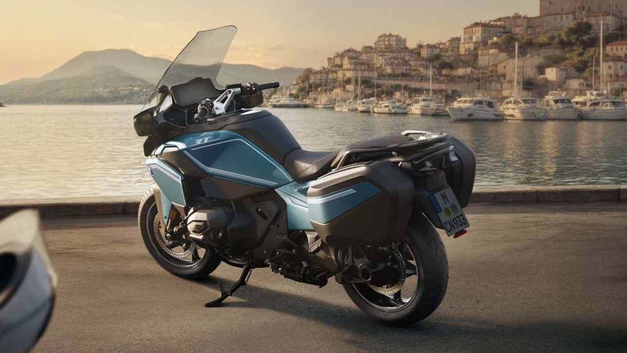 Nova BMW R 1300 RT começa a ser produzida no Brasil
