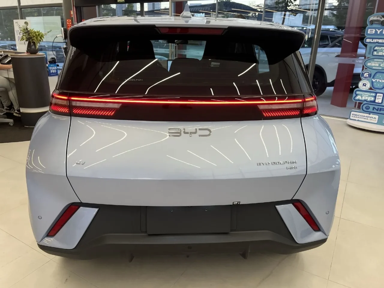 BYD Dolphin Mini 2026: preço, ficha técnica e itens de série