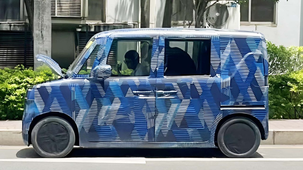 BYD revela teaser de novo K-Car elétrico antes do Salão de Tóquio
