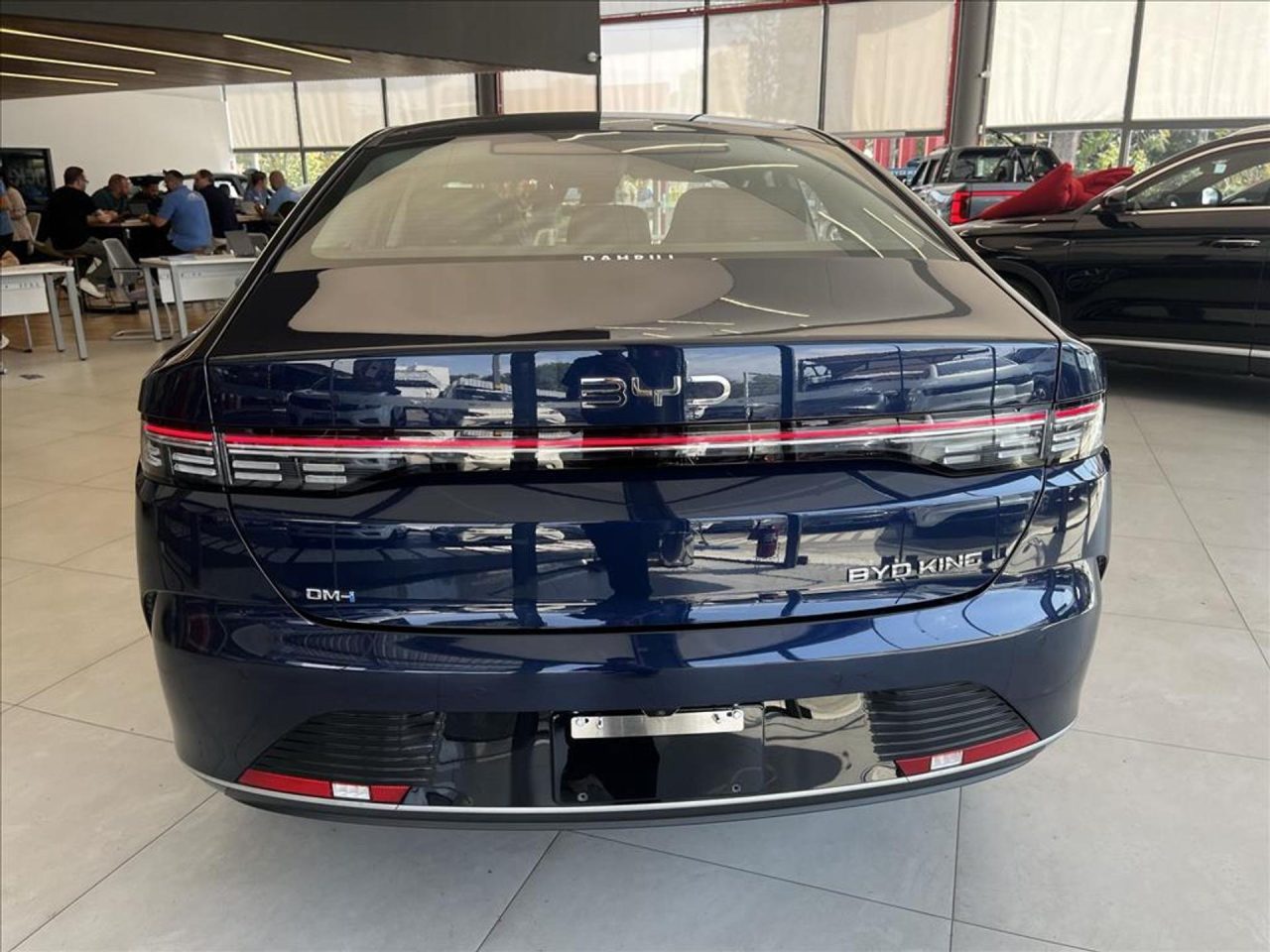 BYD King custa menos que Pulse com desconto de R$ 25.498 em outubro