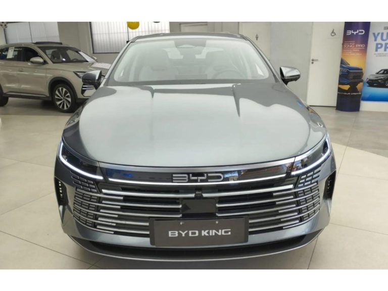 BYD King é liberado para PcD em outubro com desconto de até R$ 37.900