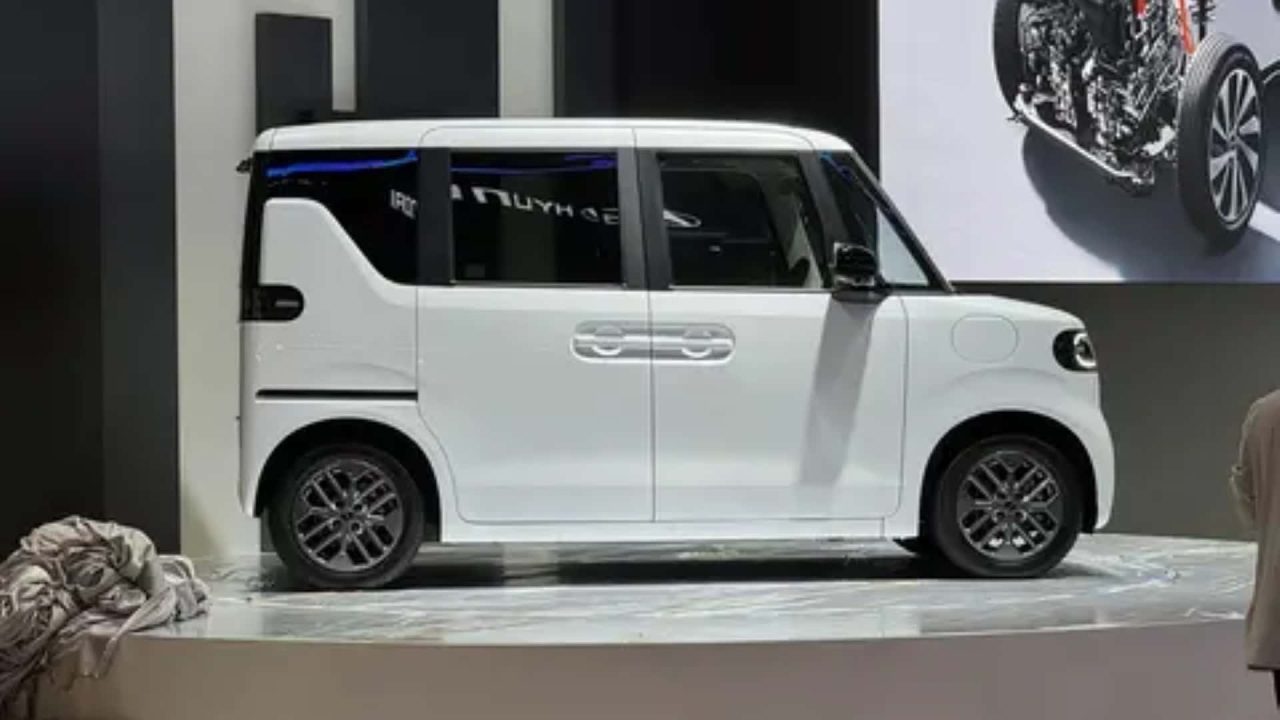 BYD apresenta Racco, seu primeiro kei car elétrico no Japão