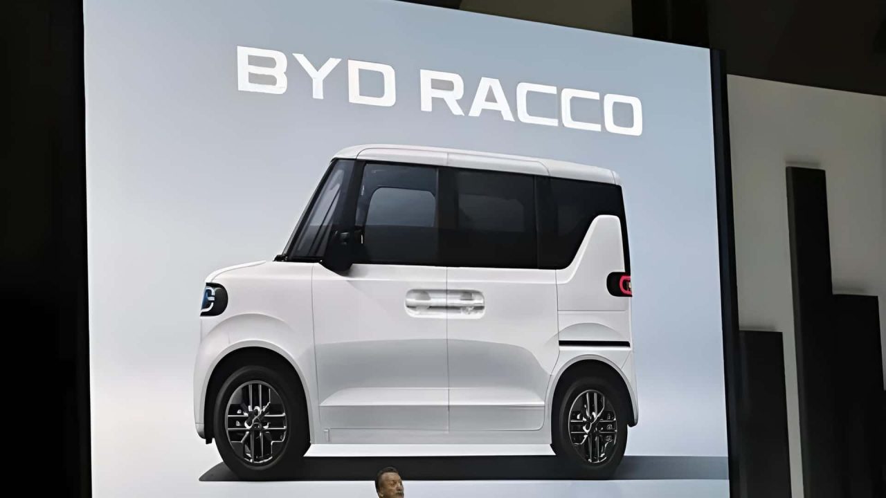 BYD apresenta Racco, seu primeiro kei car elétrico no Japão