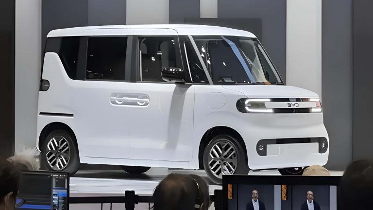 BYD apresenta Racco, seu primeiro kei car elétrico no Japão