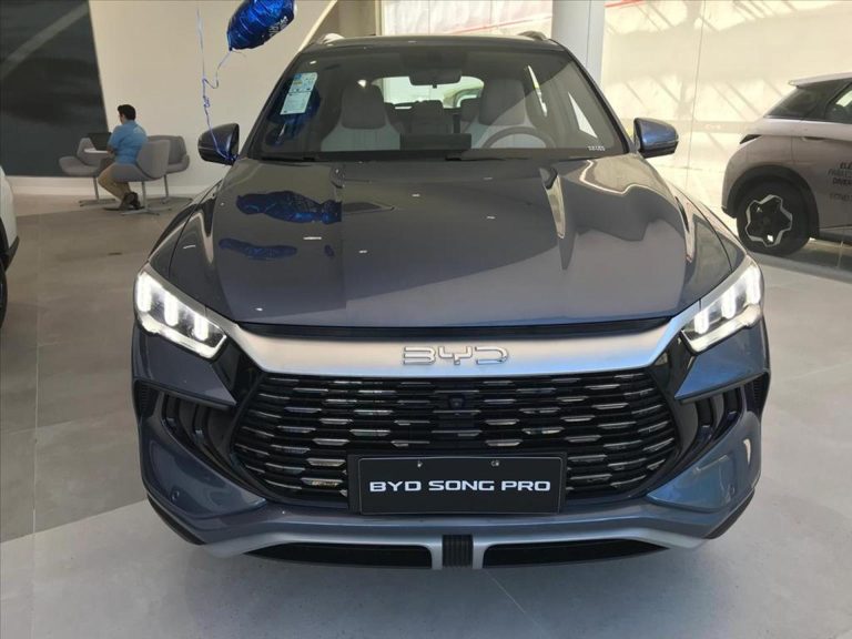 BYD Song Pro 2026 é liberado em outubro com desconto de R$ 28.498