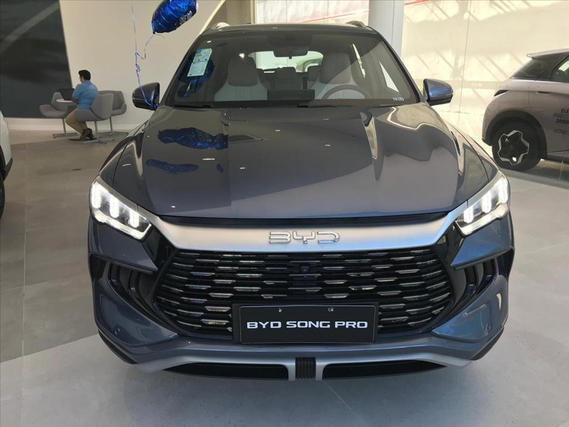 BYD Song Pro 2026 é liberado em outubro com desconto de R$ 28.498