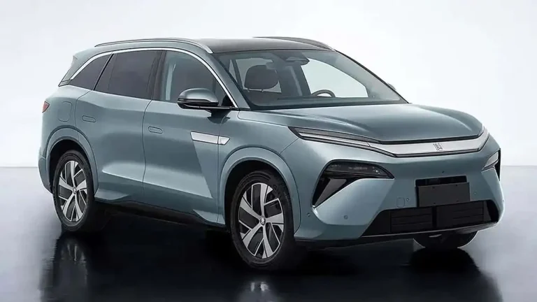 Novo BYD Tan L traz drone no teto e estreia brasileira em dezembro