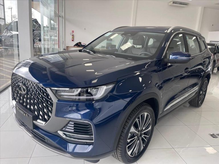 CAOA Chery Tiggo 8 quebra recorde e lidera segmento de 7 lugares em setembro
