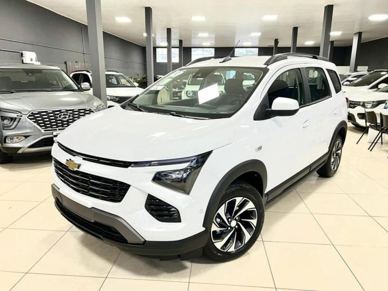 Chevrolet Spin Premier é ofertado em outubro com redução de até R$ 28.500 para PcD