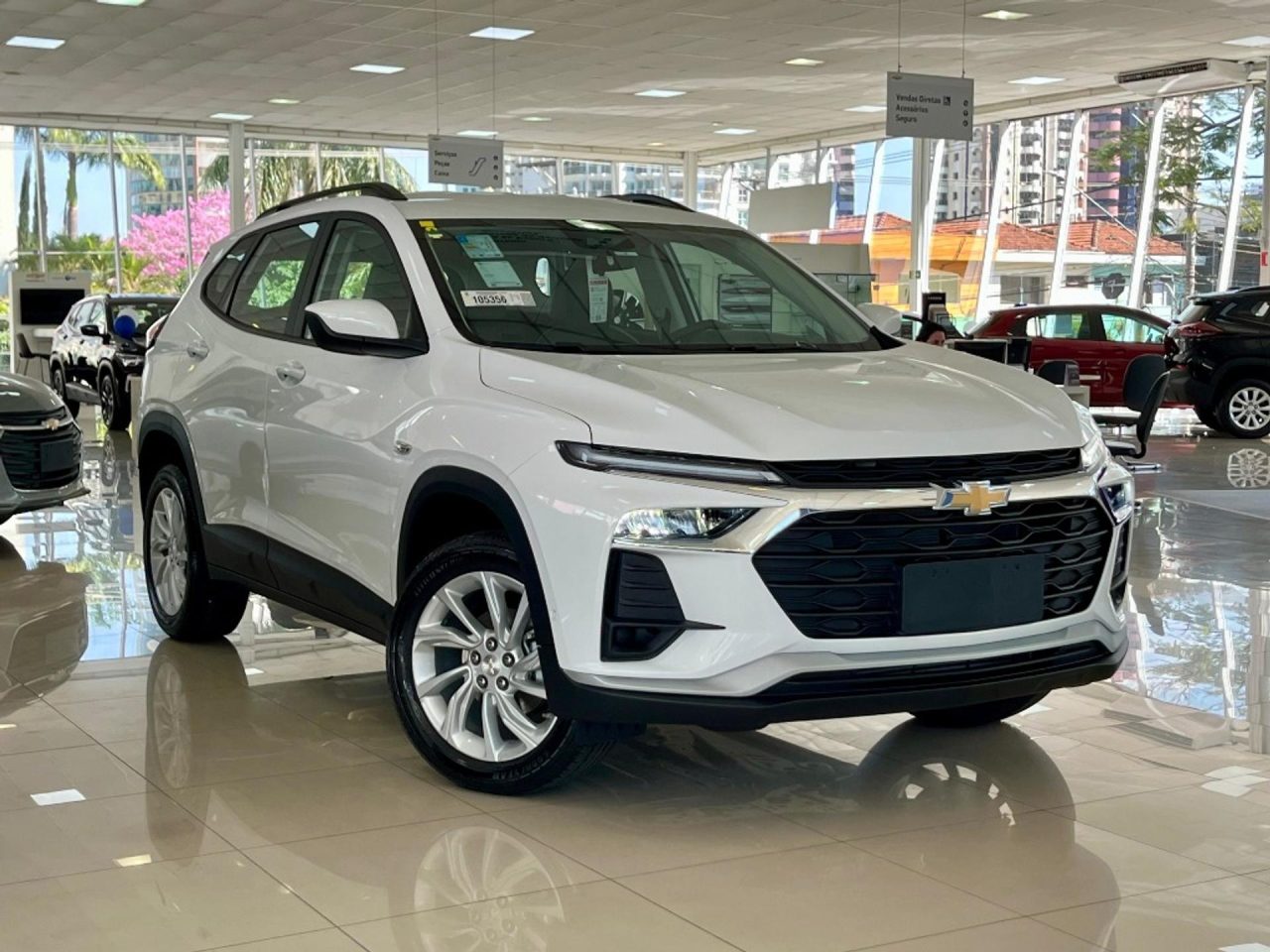 Chevrolet Tracker LT Turbo AT 2026: ficha técnica, preço e equipamentos