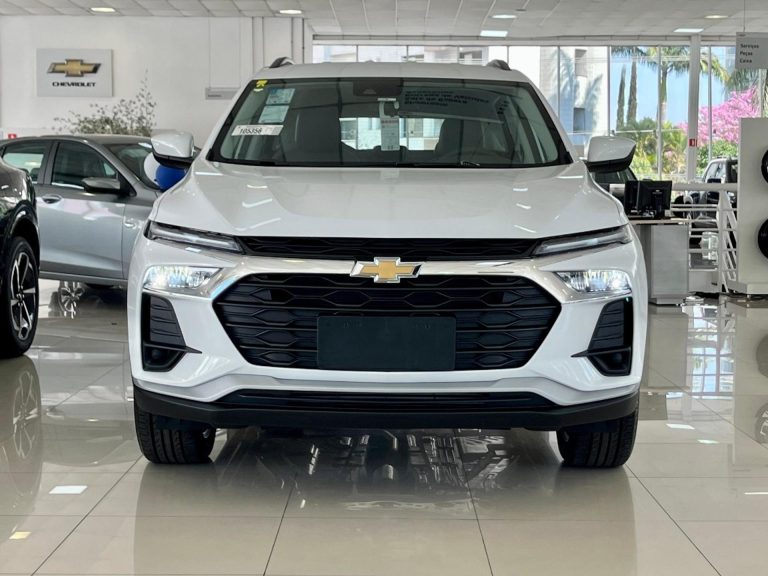 Chevrolet Tracker LT Turbo AT 2026: ficha técnica, preço e equipamentos