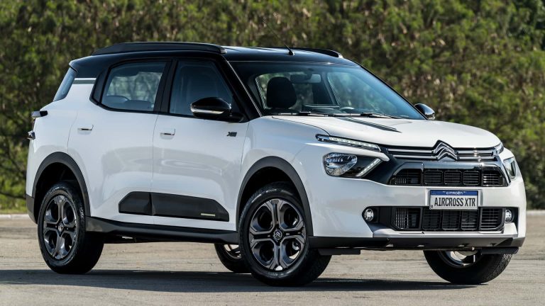 Citroën baixa o preço do Aircross XTR 2026 em R$ 28,8 mil para PcD em outubro