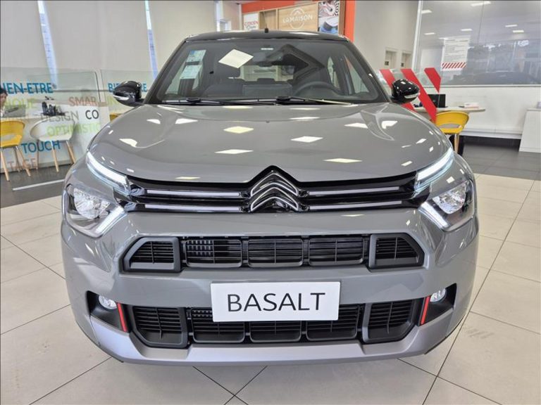 Citroën derruba o preço do Basalt Dark Edition 2026 em R$ 17.105 para PcD em outubro