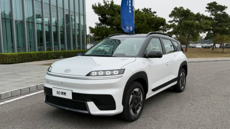 Hyundai lança Elexio EO com 722 km de autonomia pra enfrentar o Geely E5