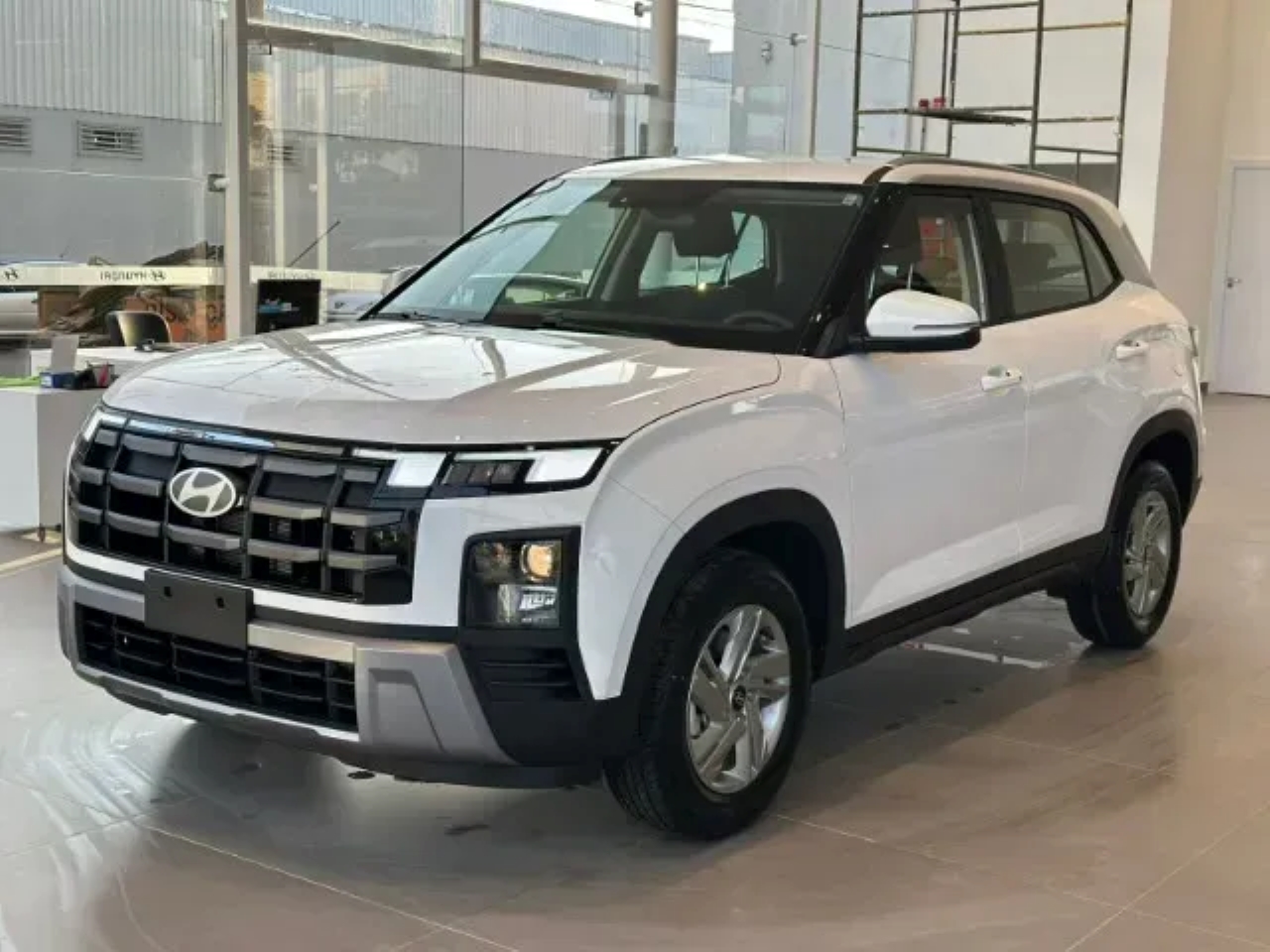 Hyundai Creta de entrada recebe pacote extra de segurança por R$ 151.790