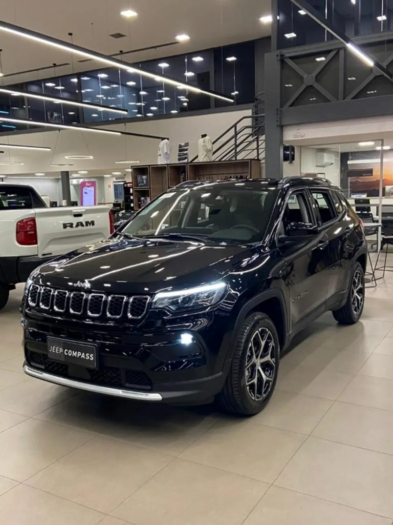 Jeep Compass Sport custa menos que Tera com desconto de R$ 32.491 para PcD