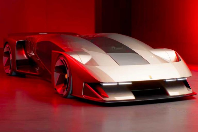 Ferrari F76: a obra de arte que só existe no mundo virtual