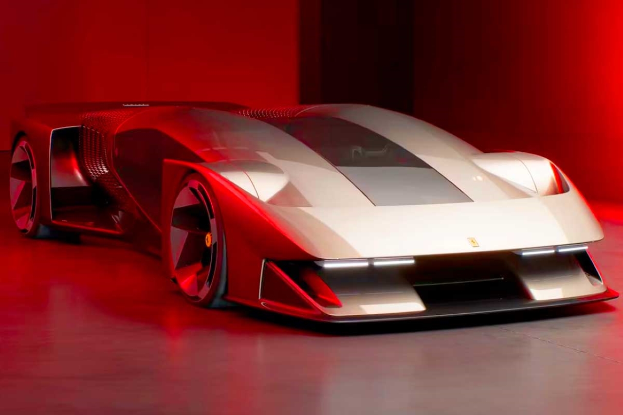 Ferrari F76: a obra de arte que só existe no mundo virtual