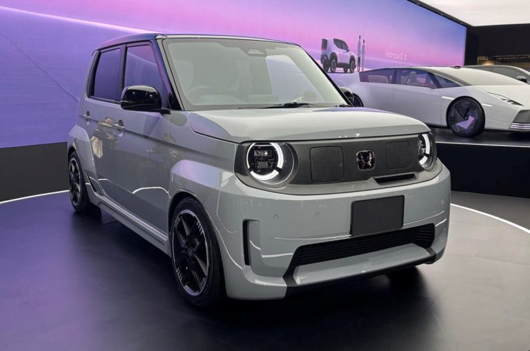 Honda Super-One: o mini elétrico que possui câmbio manual