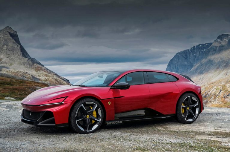 Ferrari revela detalhes da plataforma de seu inédito carro elétrico