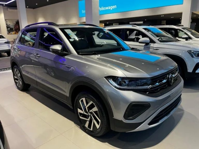 Volkswagen T-Cross Comfortline 2026 fica mais barato que o Pulse em promoção