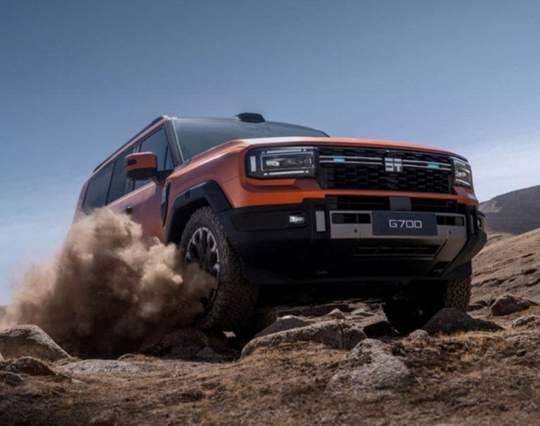 SUV da ‘Land Rover chinesa’ chega com 892 cv e autonomia de 1.400 km