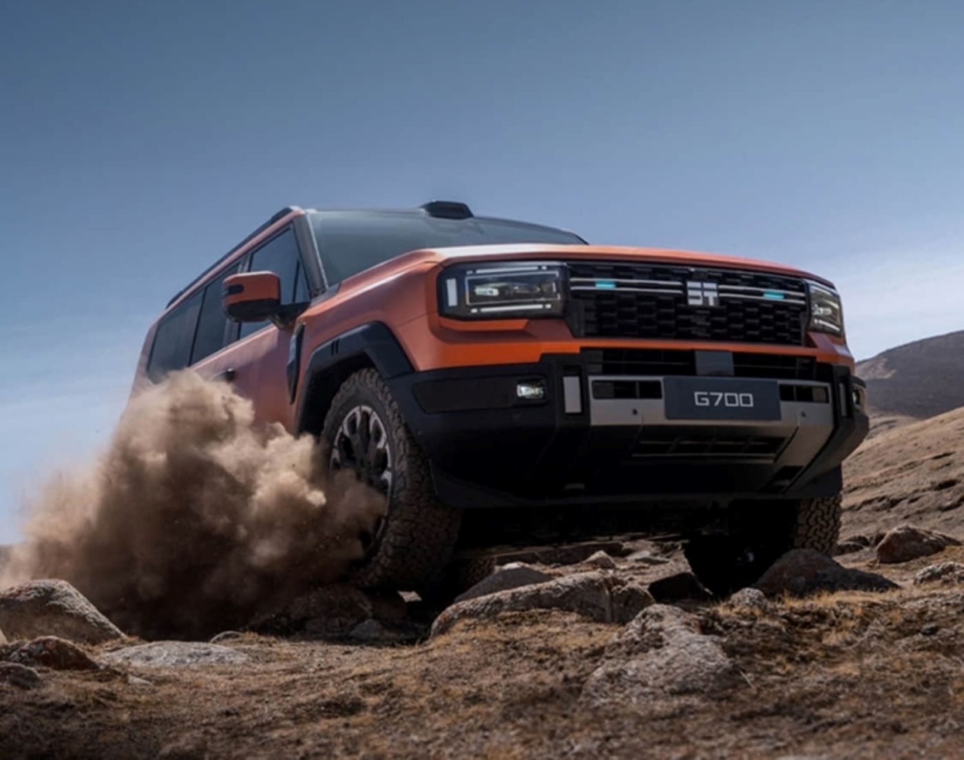 SUV da ‘Land Rover chinesa’ chega com 892 cv e autonomia de 1.400 km
