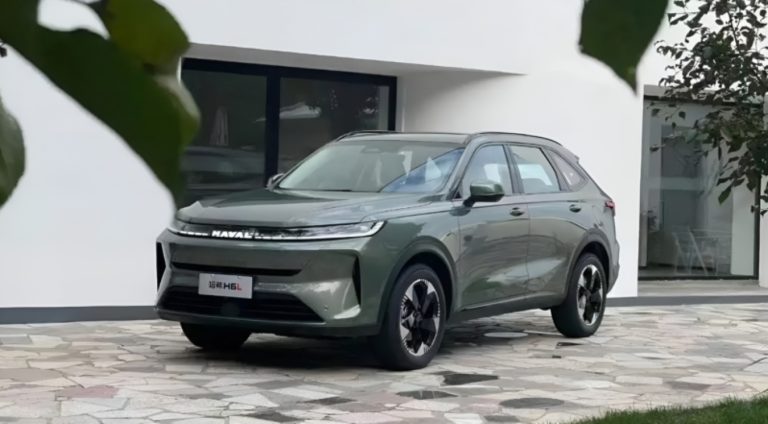 GWM apresenta Haval H6L com design renovado na China