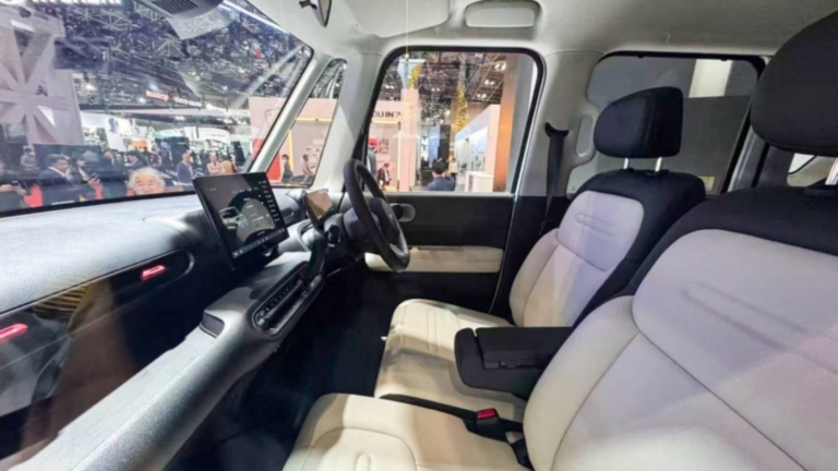 Menor elétrico da BYD, Racco tem interior exibido pela primeira vez