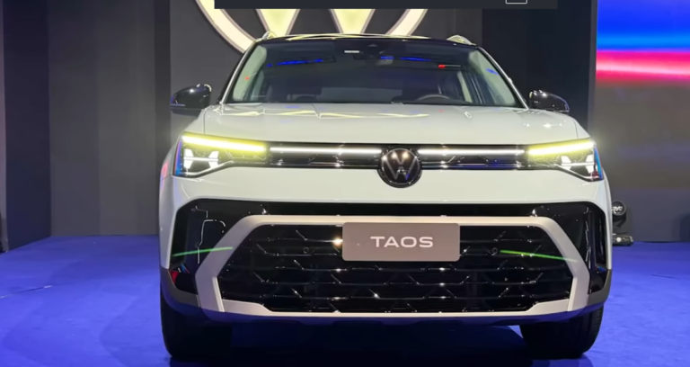 Volkswagen Taos 2026 muda por fora e por dentro, mas motor segue o mesmo