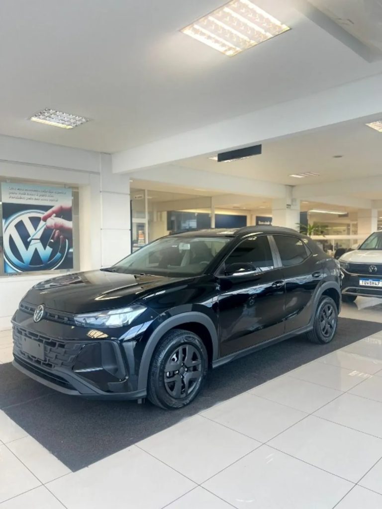 Volkswagen Tera MPI 2026 fica mais em conta que o Polo Track em oferta