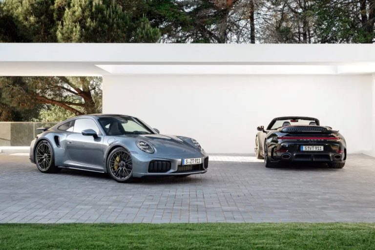 Porsche inicia pré-venda do 911 Turbo S híbrido por mais de R$ 2 milhões