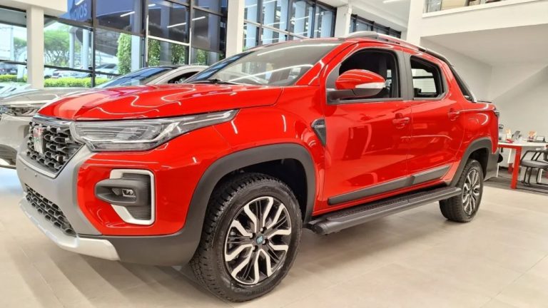 Fiat Strada Ranch 2026: ficha técnica, preço e itens de série