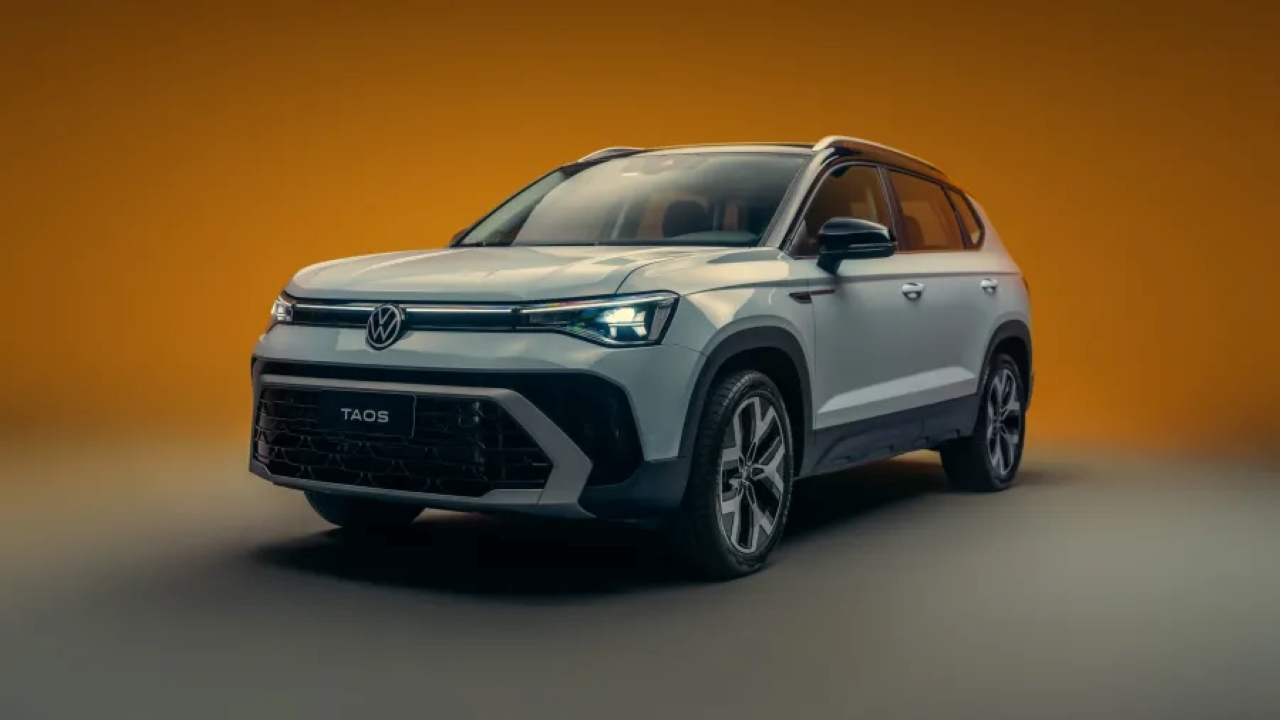 Volkswagen aposta no Taos para lançar seu primeiro híbrido-flex no Brasil