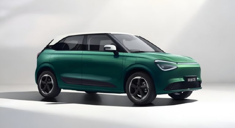 Dongfeng Nammi 01 EV 2026 estreia para enfrentar Geely EX2 e Dolphin Mini