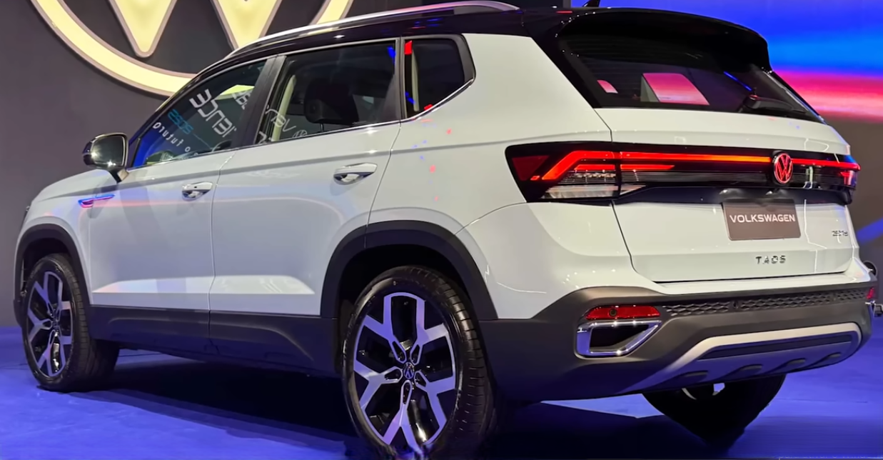 Volkswagen Taos 2026 muda por fora e por dentro, mas motor segue o mesmo