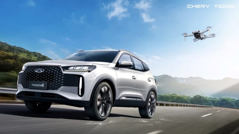 Novo Tiggo 5X é flagrado e pode ser atração da CAOA Chery no Salão de SP 2025