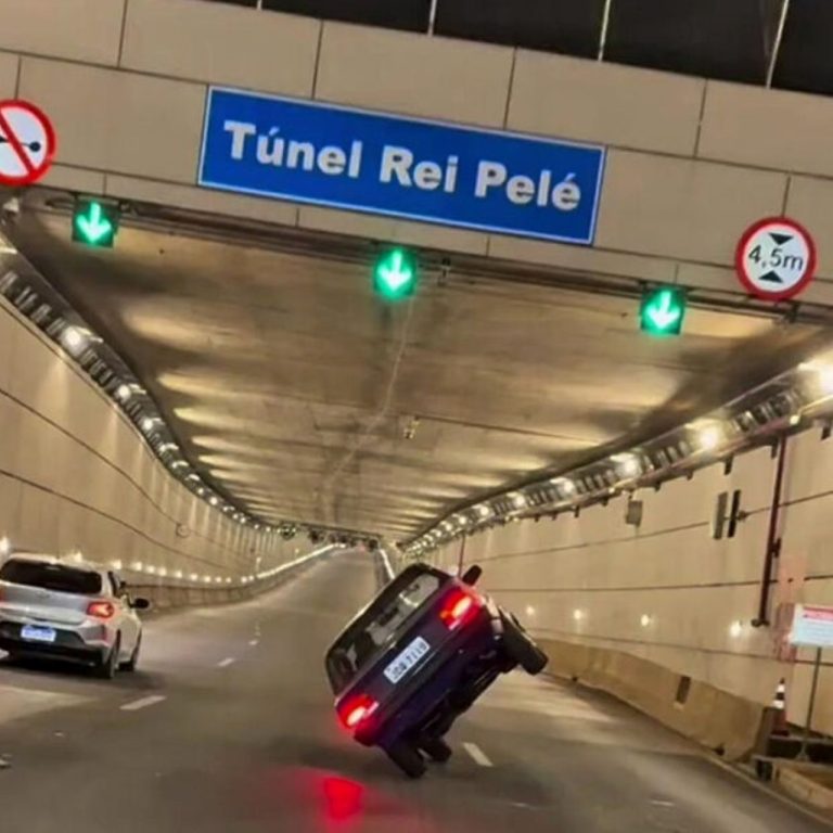 Chevette em duas rodas no DF rende multa pesada de R$ 3 mi