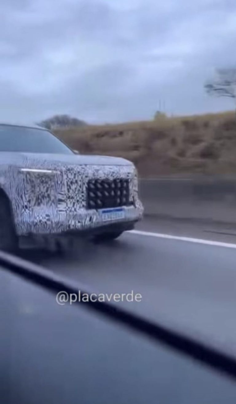 Nova Volkswagen Amarok 2027 é flagrada em Taubaté com base chinesa