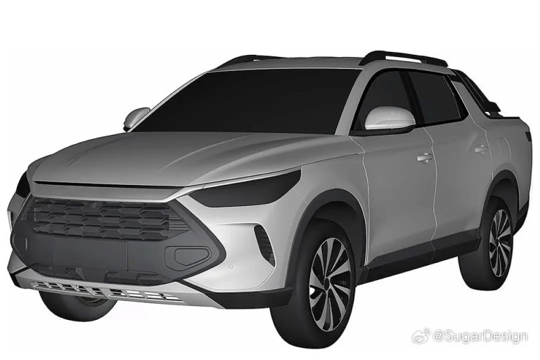 Nova picape da BYD será lançada no Brasil em 2026 para enfrentar a Toro