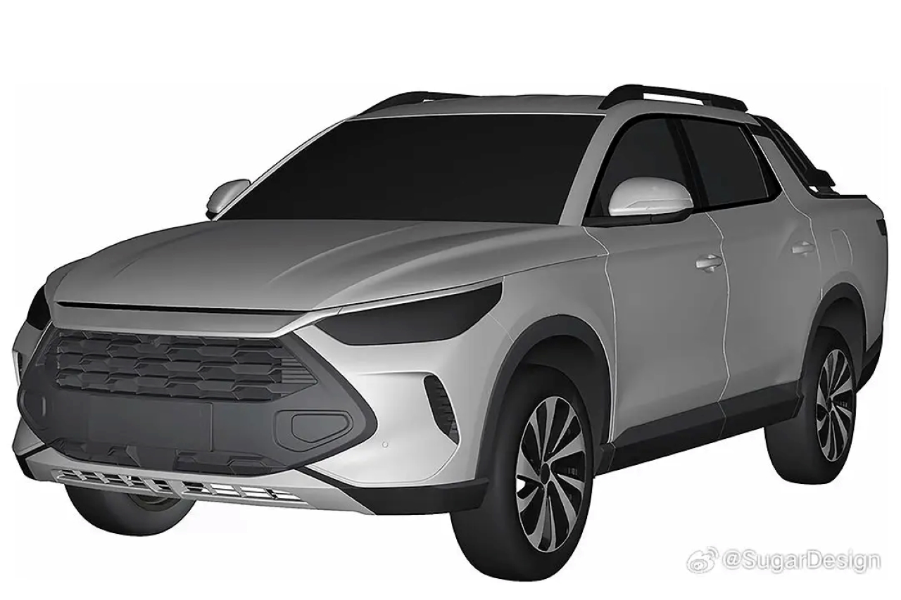 Nova picape da BYD será lançada no Brasil em 2026 para enfrentar a Toro