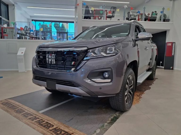 Fiat Titano Ranch é liberada em outubro com desconto de R$ 53.426 para CNPJ