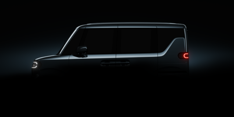 BYD revela teaser de novo K-Car elétrico antes do Salão de Tóquio