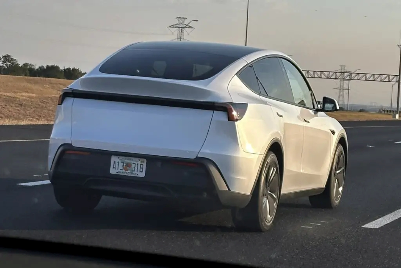 Tesla lança nova versão do Model Y nos Estados Unidos
